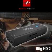 IK Multimedia iRig HD2 기타 베이스 오디오 인터페이스