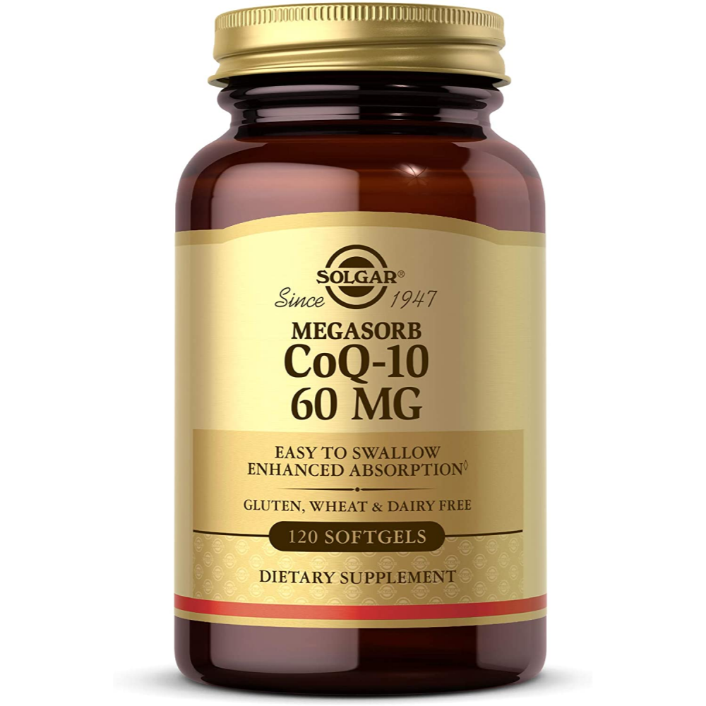 솔가 메가솔브 <b>코큐텐 60mg</b> 120소프트젤
