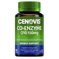 세노비스 코엔자임 Q10 150mg 90정 Cenovis Co-Enzyme Q10