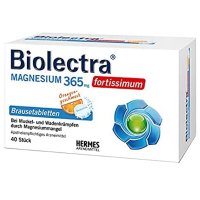 독일직구 바이오렉트라 마그네슘 300mg 레몬맛 다이렉트 분말스틱 40포 Biolectra