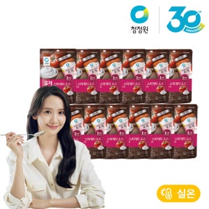 [N배송]청정원 싱글 파우치 파스타소스 로제소스 170g 외 6종 총12개