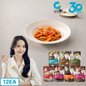 [N배송]청정원 싱글 파우치 파스타소스 로제소스 170g 외 6종 총12개