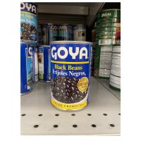 Goya Black Beans Tin 고야 블랙빈 검은콩 통조림 439g 6캔