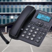 사무실전화기 발신자표시 유선전화기 일반전화기 가정용 집 DM806