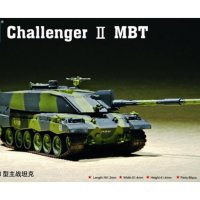 (트럼페터) 영국 챌린저2 MBT 전차 탱크 밀리터리 프라모델 1/72