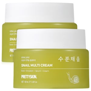 달팽이크림 100ml 2개 대용량 고보습 미백 주름개선 크림 판테놀 스네일