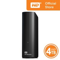 WD 외장하드 4TB 4테라 Elements 데스크탑