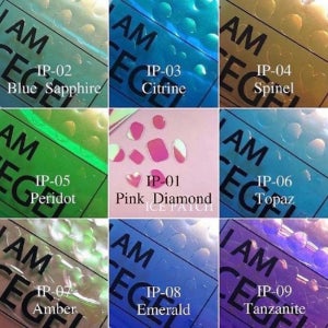 아이스젤 얼음 패치 9종 젤네일 단품(1매입)