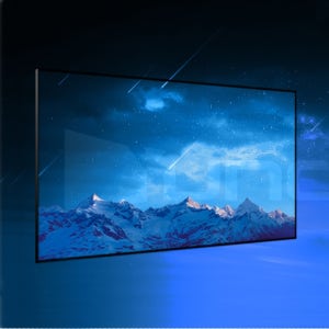 윤씨네 CLR PLUS 초단초점 액자형 슬림베젤 빔스크린 F8-FH120CLR