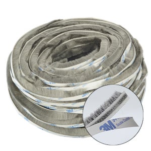 3M접착식 털문풍지 모헤어16mmx50M