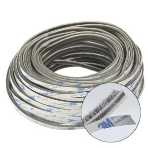 3M접착식 털문풍지 모헤어5mmx50M