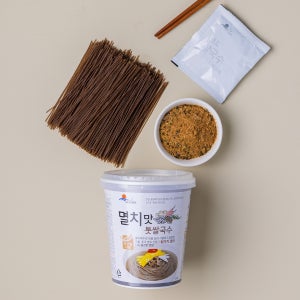 완도 바다가득히 국수 2개 해초 해조 멸치맛(쌀국수 톳국수)