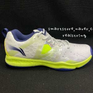 리닝 팔콘 3TD 화이트 남성배드민턴화 AYTQ003-1