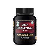 1+1 제트크레아틴프로 1000mg 180정 모노 100% 운동전 에너지 보충제 헬스