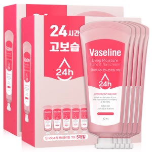 바세린 핸드크림 대용량 고보습 퍼퓸 핸드로션 향좋은 60ml, 10개