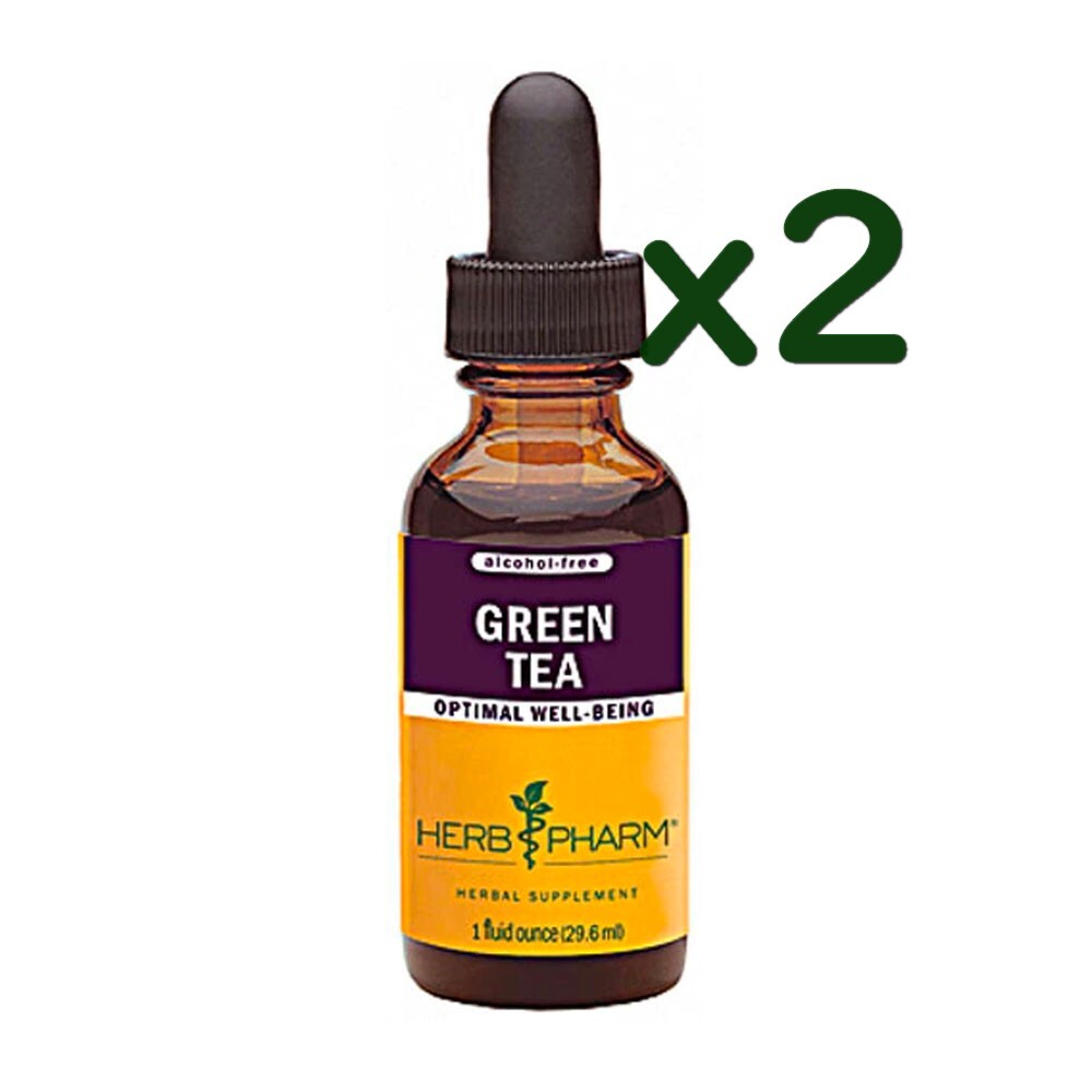 허브팜 그린티 <b>녹차</b> 액상 <b>추출물</b> 29.6ml x2병 Herb <b>Pharm Green</b> Tea