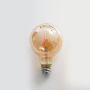 LED 에디슨 볼전구 4W 26B 골드코팅 소 사이즈