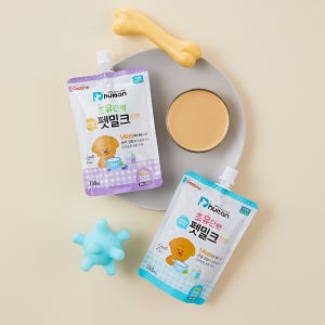 듀먼 초유단백 챱챱 펫밀크 2종(튼튼관절/눈가반짝) 150mL x 30팩