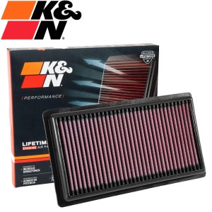 K&N 33-3080 렉서스 ES300h NX350h NX450h RX350h RX450h Plus 에어필터