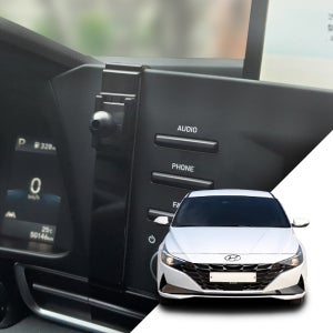 미켈라토 아반떼CN7 핸드폰거치대+무선충전기 세트