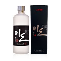 조은술세종 유기농 이도 32도 375ml 유기농 우리쌀 소주