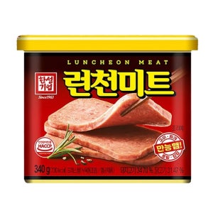 한성 런천미트 340gx24캔 1박스