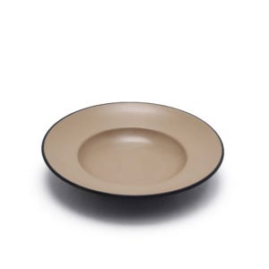멜라민 이중 메탈 모카 파스타볼 (CZP-42106)