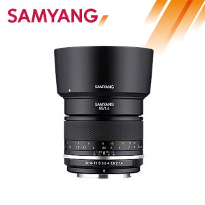 삼양 85mm F1.4 MK2 풀프레임 준망원 니콘 DSLR 미러리스용 카메라 단렌즈 인물사진