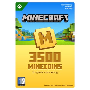 마인크래프트 마인코인 팩 3500 Xbox 윈도우 닌텐도 안드로이드 IOS - Digital Code [24시간 발송]