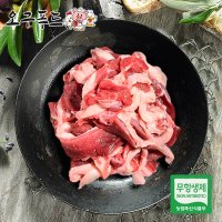 오구푸드 최상급 무항생제 1등급 오리고기 안심 생오리 슬라이스 1kg (500g+500g)