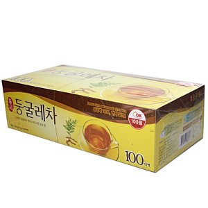 둥굴레차 100개 둥굴레 티백 동서식품