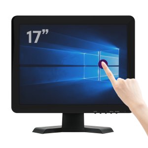 17인치 감압식 터치 스크린 모니터