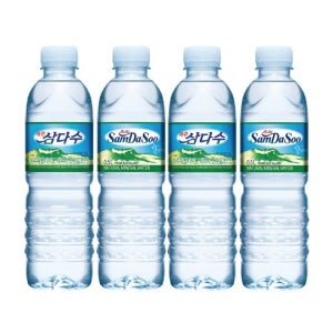 500ml 80병 제주 삼다수 안전한 배송 에코 가정 생수 배달 물 정기 제주도 맑은물