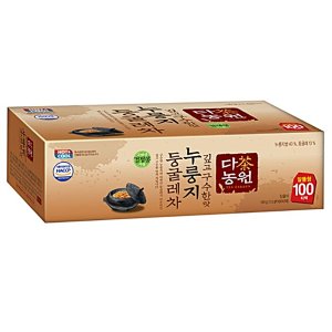 누룽지 둥굴레차 100개 둥굴레 티백 다농원