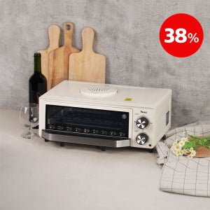 엔유씨 직화 생선 오븐 NOF-500K 크림화이트 생선구이기 그릴