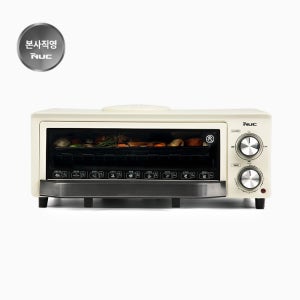엔유씨 직화 생선 오븐 NOF-500K 크림화이트 생선구이기 그릴