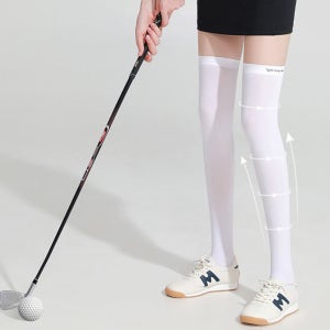 1+1 여름 쿨섬머 니삭스 오버 니하이 삭스 골프양말 롱