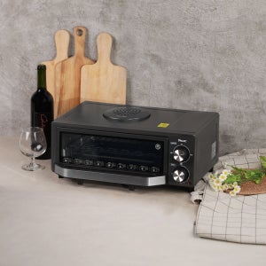 엔유씨 직화 생선 오븐 NOF-600K 다크그레이 생선구이기