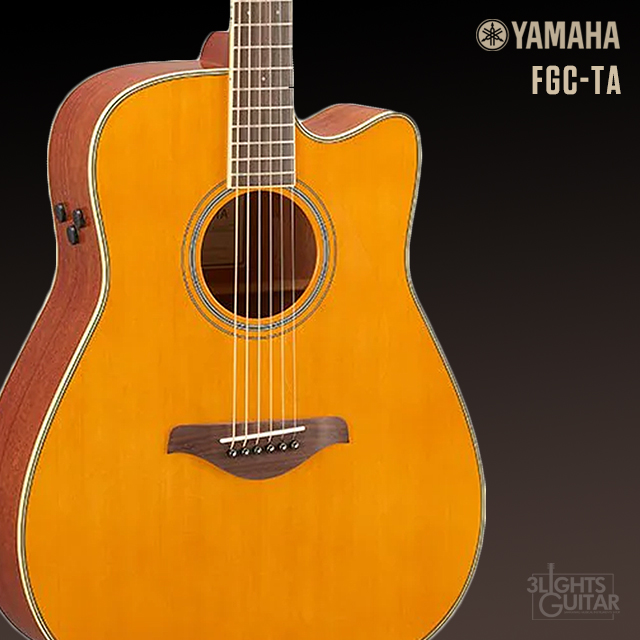 Yamaha [당일출고] 야마하 FGCTA VT 트랜스어쿠스틱 / FGC-TA 내츄럴