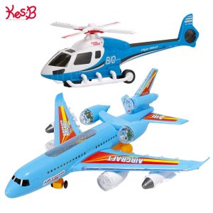 움직이는 아기 비행기 장난감 헬리콥터 유아 선물