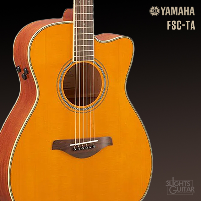 Yamaha [당일출고] 야마하 트랜스어쿠스틱 FSCTA VT / FSC-TA 내추럴