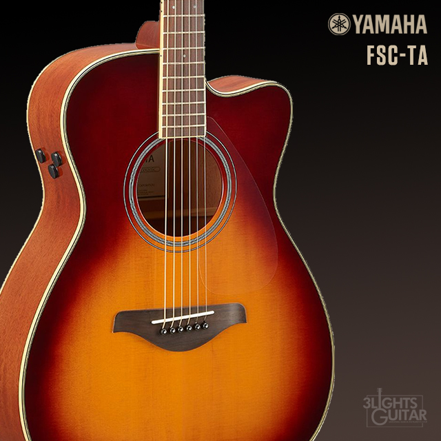 Yamaha [당일출고] 야마하 트랜스어쿠스틱 FSCTA BS / FSC-TA 선버스트
