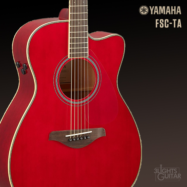 Yamaha [당일출고] 야마하 트랜스어쿠스틱 FSCTA RR / FSC-TA 레드
