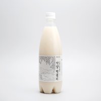 악양 막걸리 6병 하동 탁주 750ml 6도