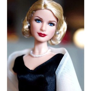 [관부가세포함가] Grace Kelly Rear Window Lisa Fremont Barbie Doll