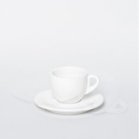 노빌따 에스프레소(7color) 화이트 커피잔&받침 SET 1호 90ml 카페컵 바리스타용품