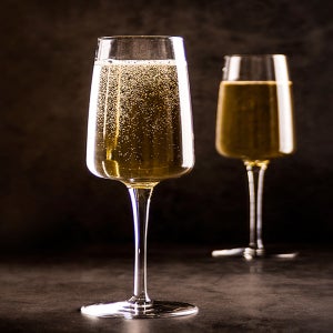 보르미올리 넥소 화이트 와인잔 380ml 샴페인잔 스파클링잔