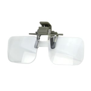 UC-CP260 안경형 집게형 2배 돋보기 수리 작업용 독서용 확대경 검품 검사용