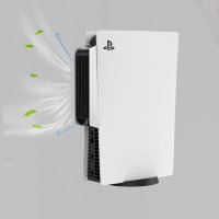 이이네 PS5 전용 쿨링팬 거치형 게임기 발열관리 USB 케이스쿨러