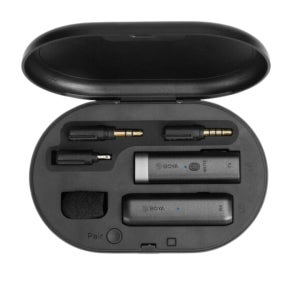 보야 BOYA WM3D WM3U 무선마이크 아이폰 갤럭시 호환 1인방송 인터뷰용